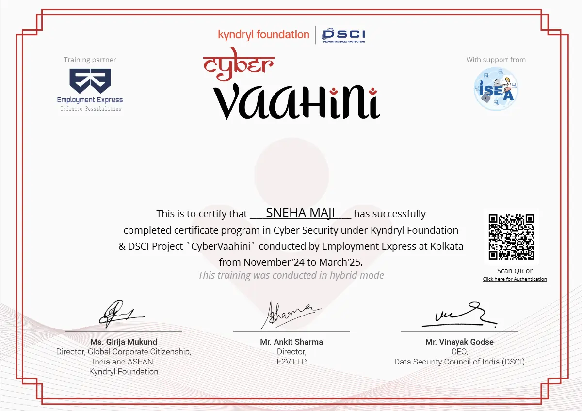 Certificate 2