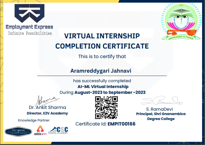 Certificate 7