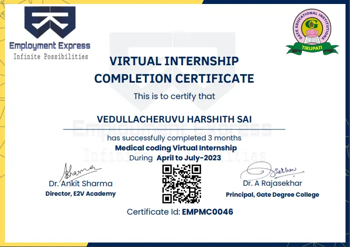 Certificate 10